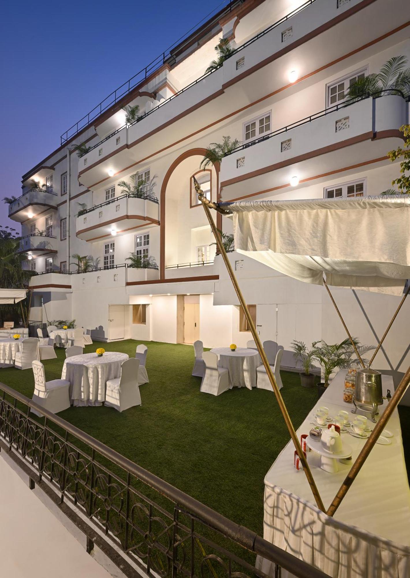 大使-Ihcl精选酒店 新德里 外观 照片 The Imperial Hotel