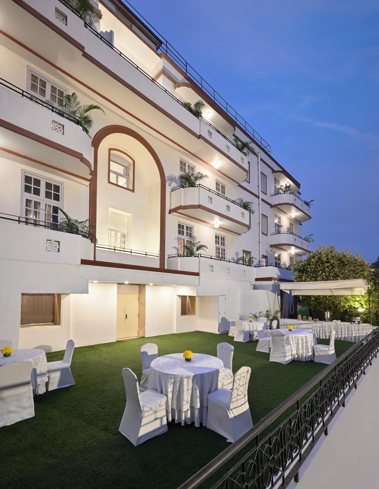 大使-Ihcl精选酒店 新德里 外观 照片 The Imperial Hotel