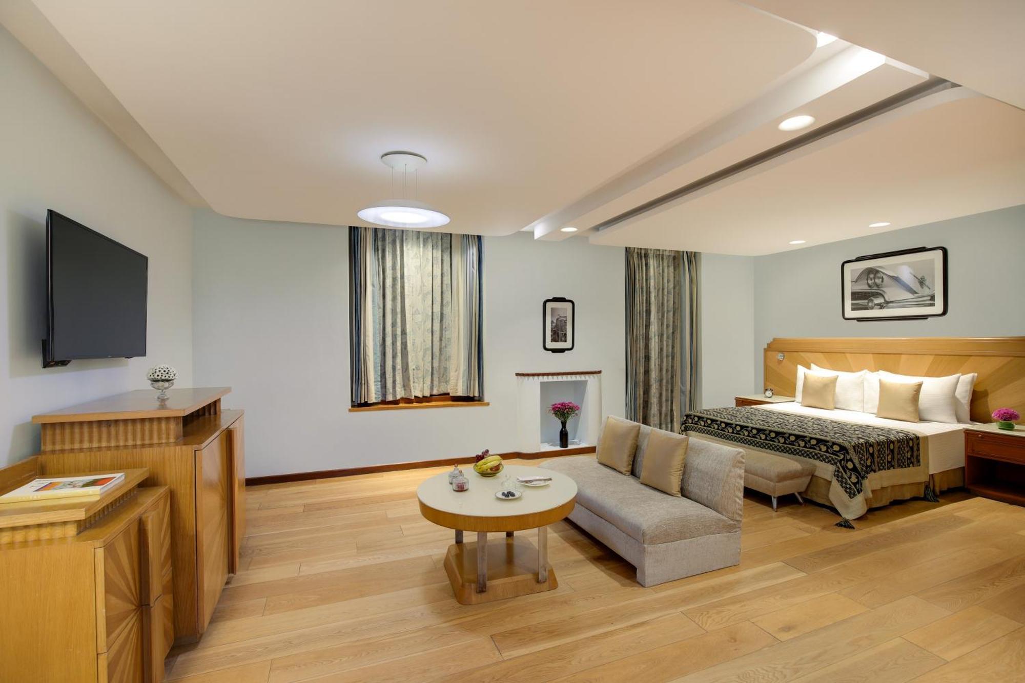 大使-Ihcl精选酒店 新德里 外观 照片 Suite room at The Park, New Delhi