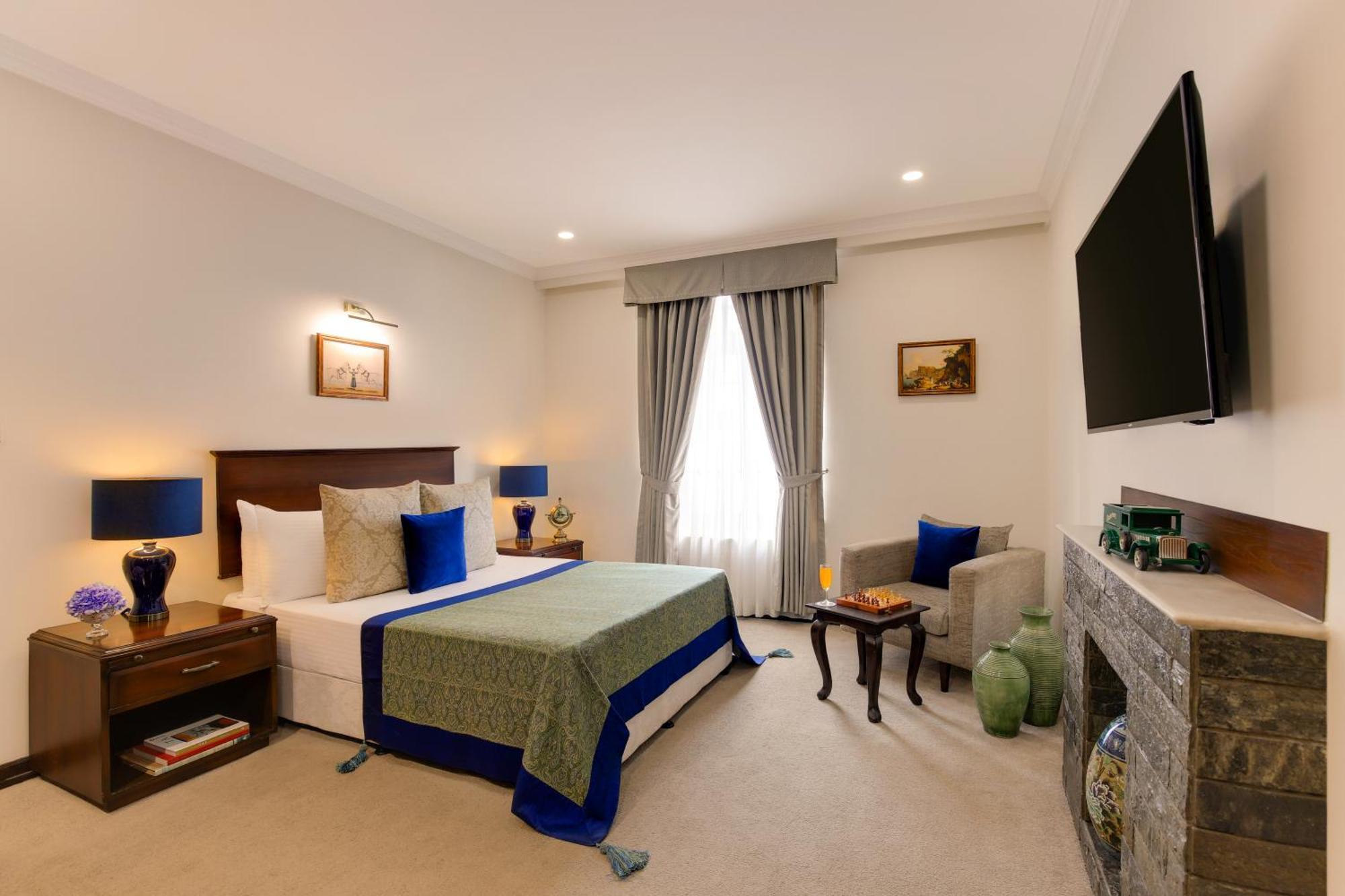 大使-Ihcl精选酒店 新德里 外观 照片 A room at the Taj Bengal