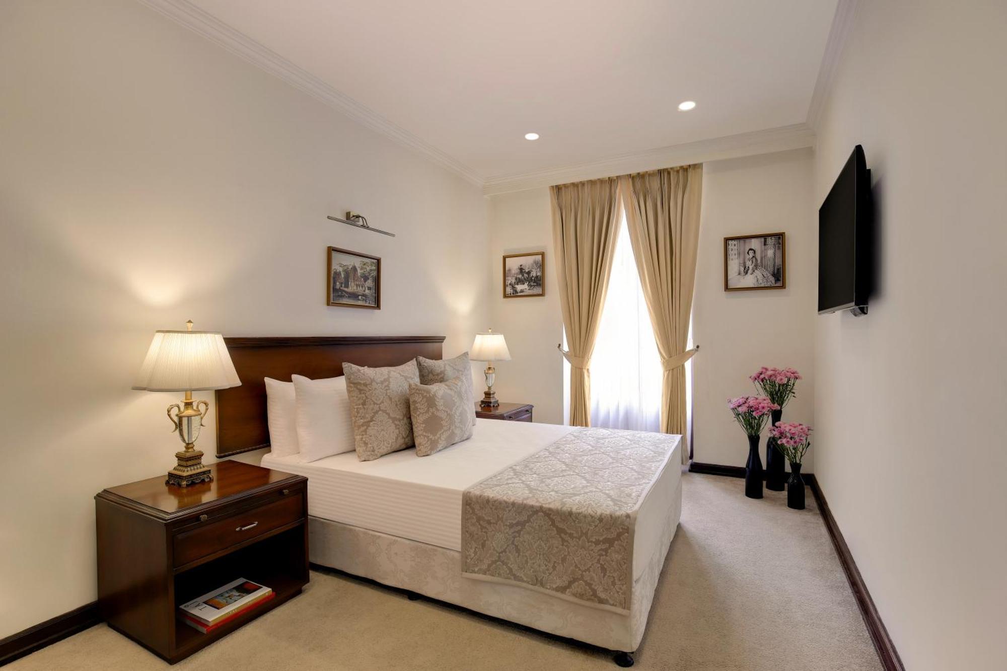 大使-Ihcl精选酒店 新德里 外观 照片 A room at the hotel