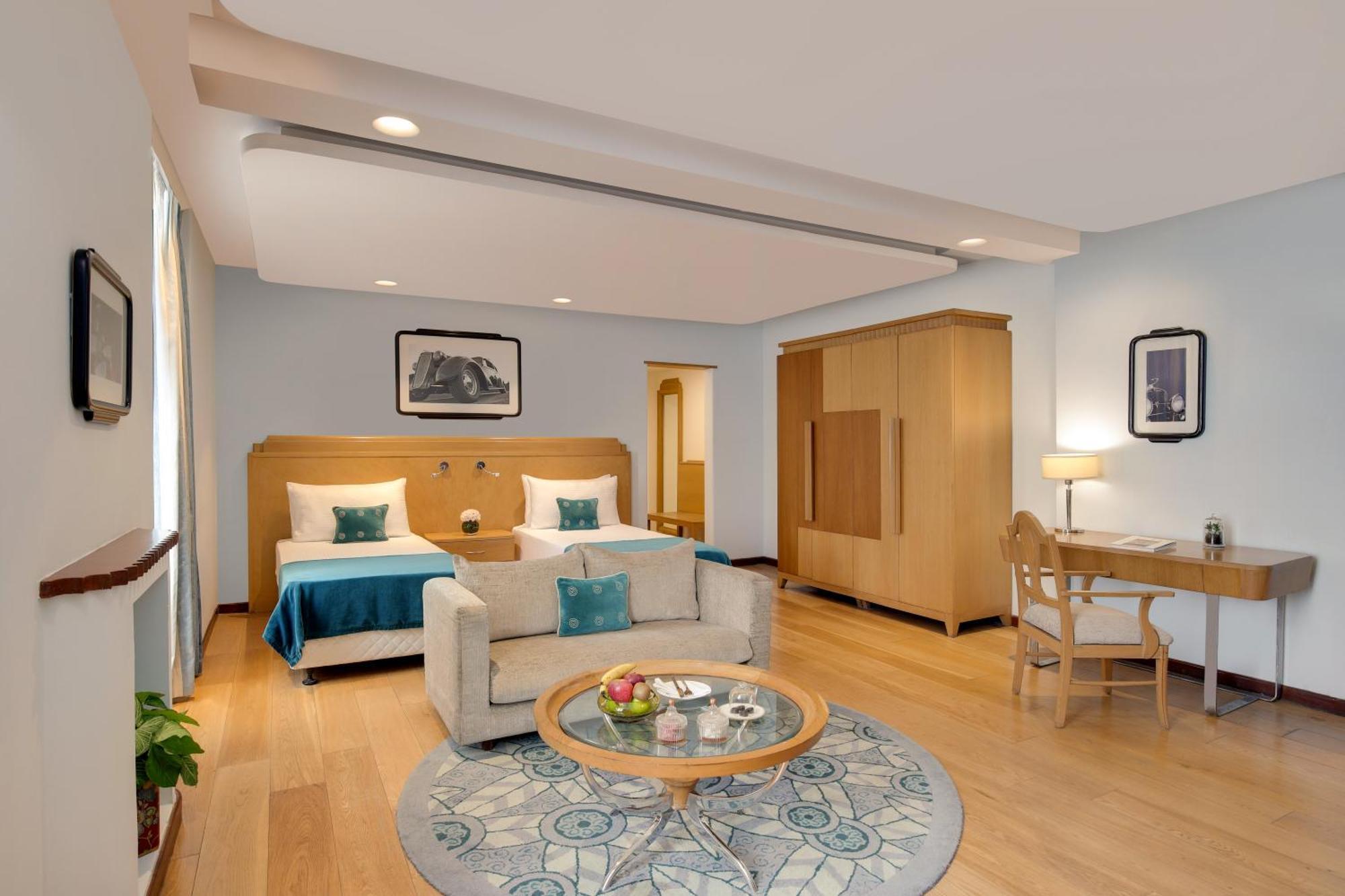 大使-Ihcl精选酒店 新德里 外观 照片 Deluxe Room