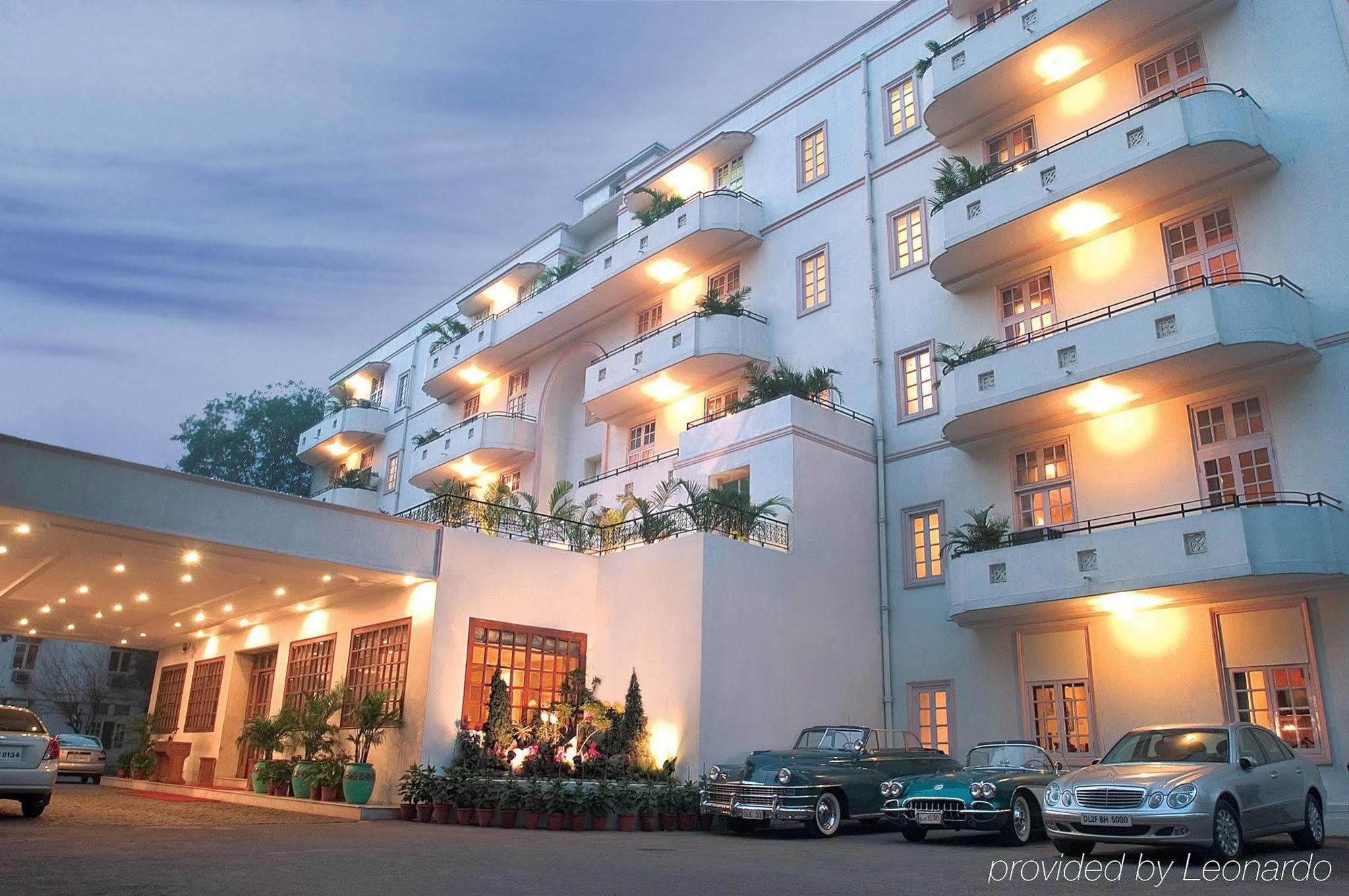 大使-Ihcl精选酒店 新德里 外观 照片 The Imperial Hotel
